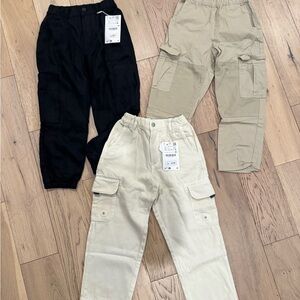 Zara Kids Cargo Pants Bundle